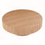 Table basse en bois naturel 39,37 pi.