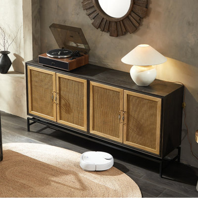 Buffet moderne et simple rétro
