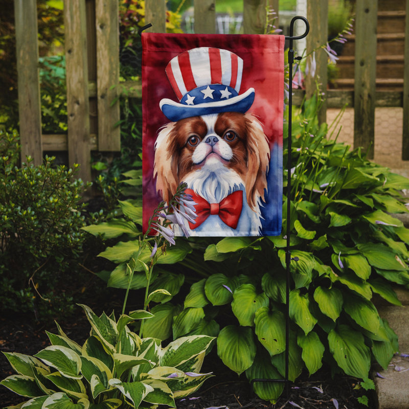 Drapeau patriotique du jardin américain, Mouton japonais brun