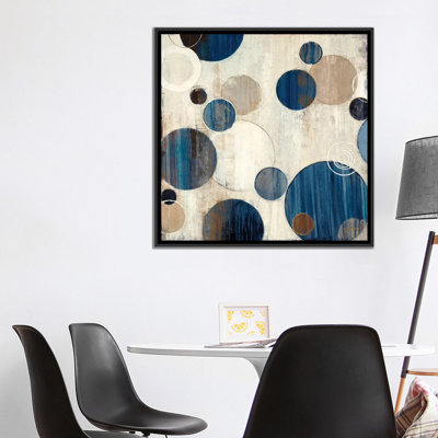 Cool Bubbles by Liz Jardine - Gallery-Wrapped Canvas Giclée