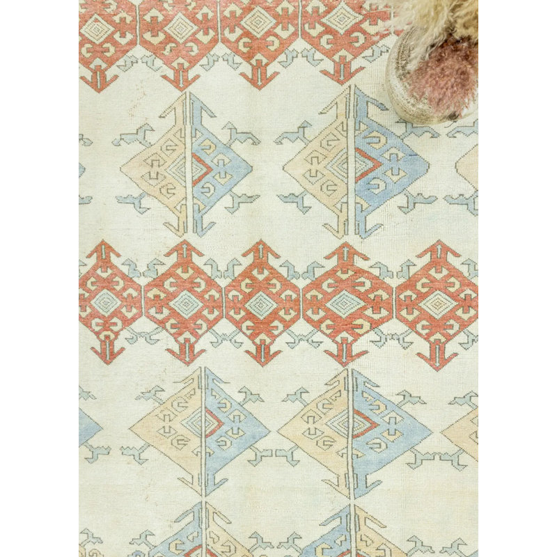 Karlık Geometric Design Hand Woven Carpet
