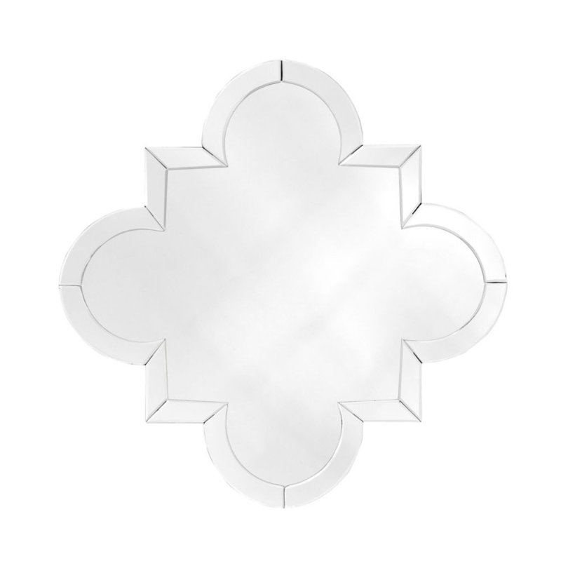 Dmitri Glass Flat Wall Mirror