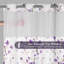 Rideau de douche simple Floral-24098888