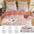 100% Cotton Yarn-Dyed Jacquard Duvet Floral Duvet Cover Set-115609412-115609424