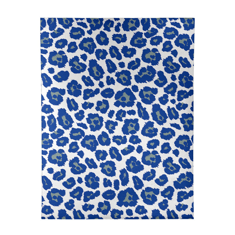 Animal Print Indoor Rug, Rectangle 8' x 10'