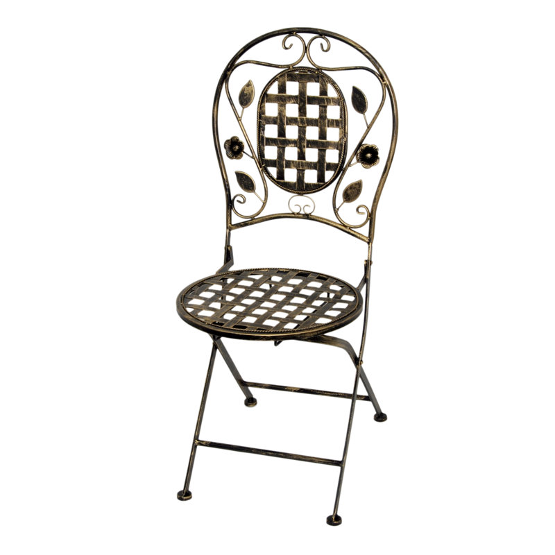 Galette Folding Patio Dining Side Chair