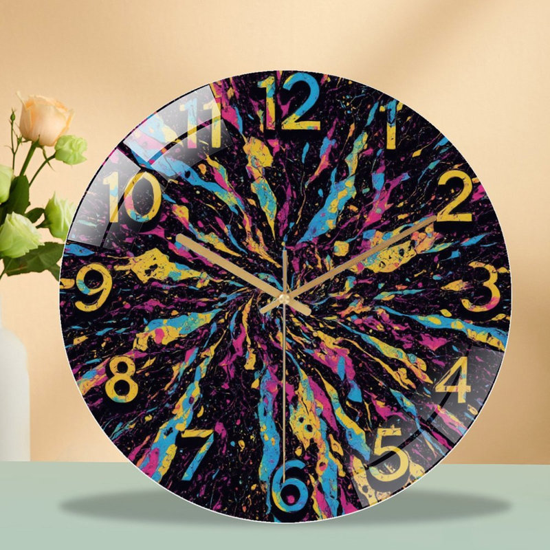 Horloge murale 12 po
