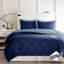 Ensemble d'édredon réversible en duvet 3 pièces pour grand lit 3 pièces Larkspur 3M Scotchgard-1171426862-1171426863