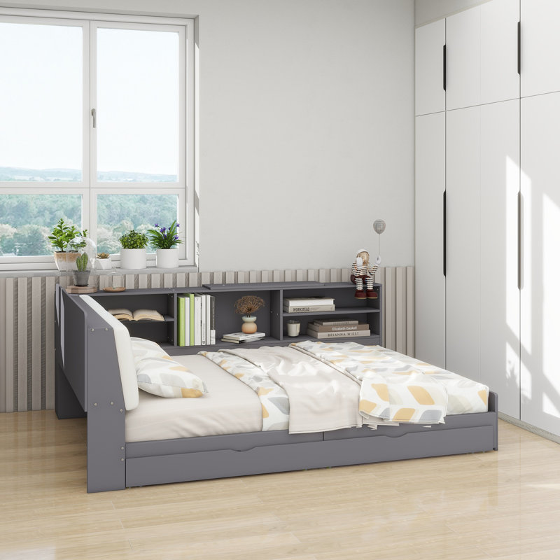 Platform Storage Bed, Full / Double