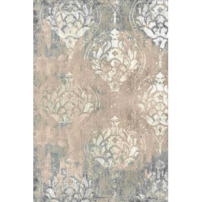 " Crackled Elegance In Blue "