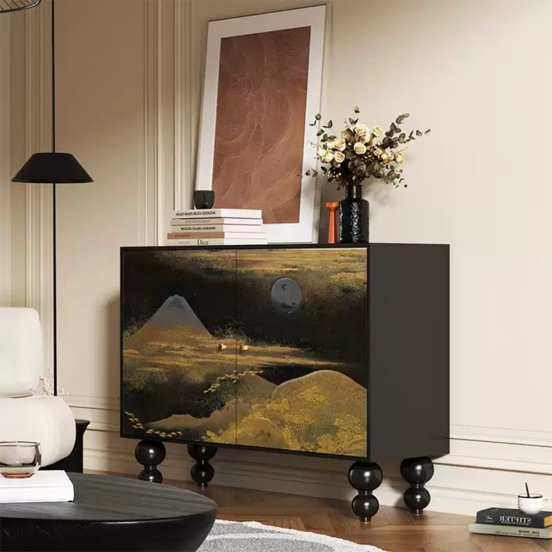 Elegant Style Large-Capacity Sideboard