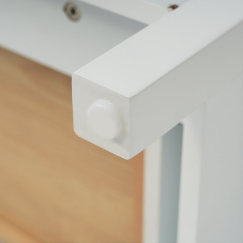 Meuble-lavabo sophistiqué avec d'excellentes caractéristiques et une qualité durable, Blanc