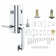 Ridgecrest Mountain Turin Handleset, Basel Handleset Trim
