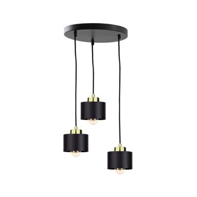 Baylon 3 - Light Drum Pendant