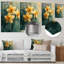 «Daffodil Radiance In Pastels Impressionist I» - Impression sur jonquilles-459541848