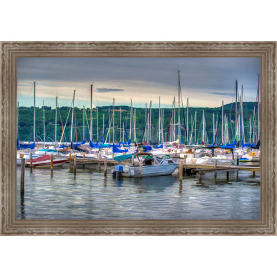 " Harbour At Walkins Glen "