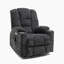 Fauteuil inclinable ergonomique en chenille de 38,5 po de largeur-100725418