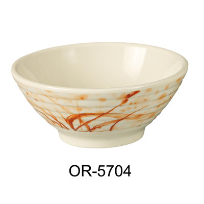 Orchis 7 oz. Melamine Salad Bowl