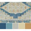 Tapis bleu marine Kinsley-1204218821