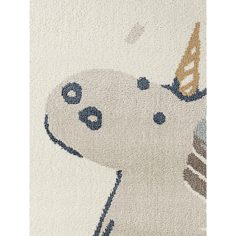 Hanse Home Kids Rug Einhorn, Childrens Carpet, Kids Room, Motive Rug For Child, Rectangle 200 x 290 cm