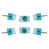 Turquoise est en rupture de stock