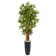 60'' Faux Bamboo Tree in Ceramic Planter