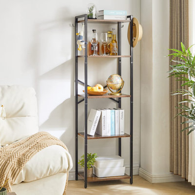 Jaquish Steel Freestanding Bathroom Shelves