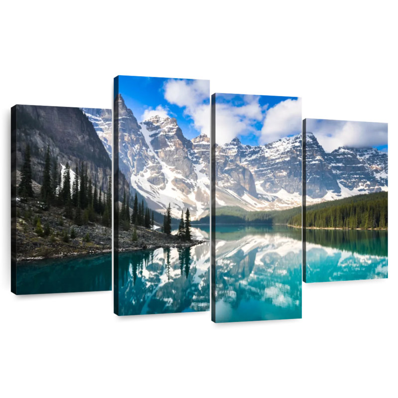 Alvord la beauté de Banff, H 48 po x l 75 po