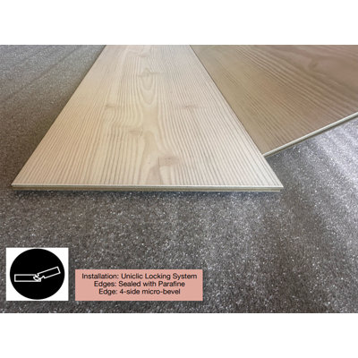Positano Wood Flooring End Cap Molding