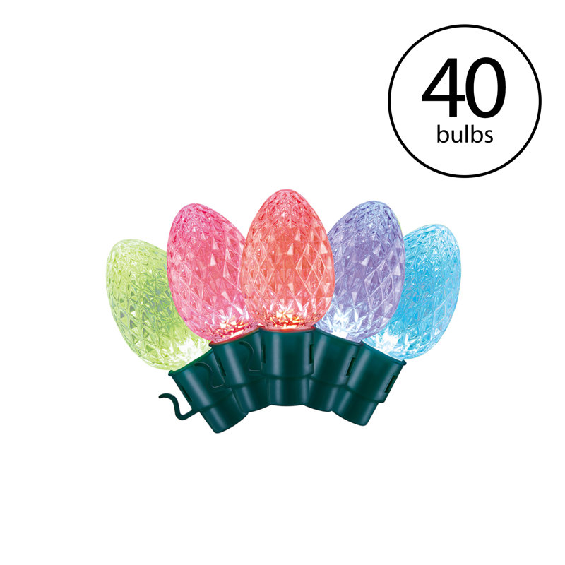 20 - Bulb 189.6'' Plug-in Novelty String Light