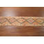Tapis de couloir oriental orange Oushak 3 x 13