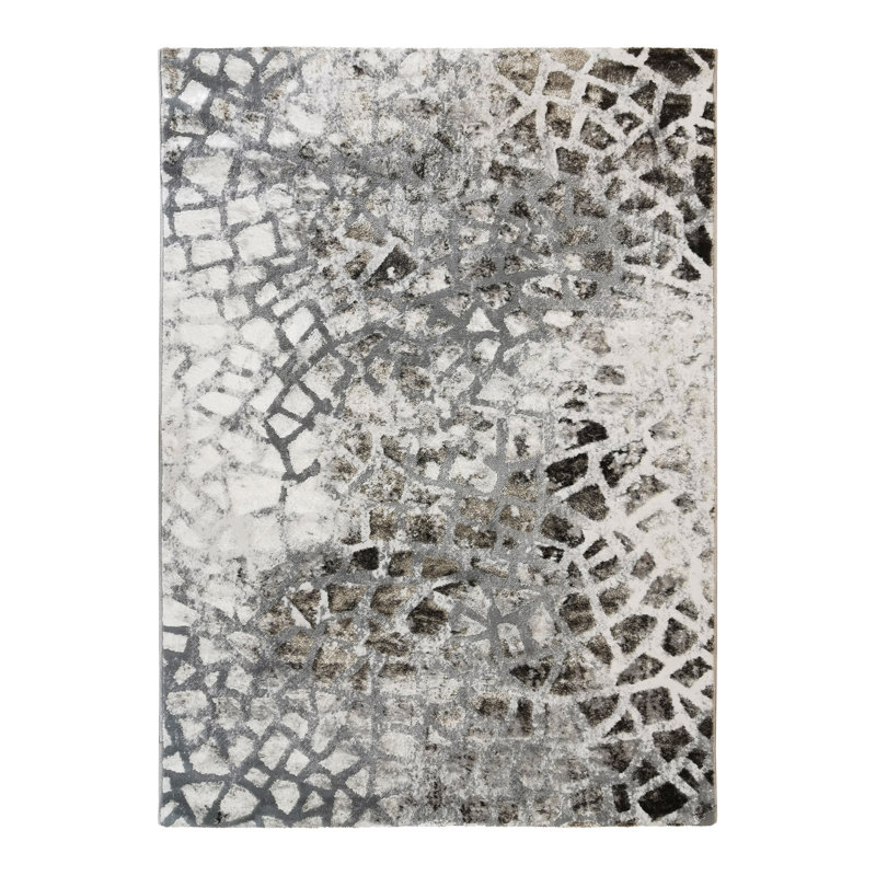 Aidric Abstract Area Rug, Rectangle 160 x 230cm