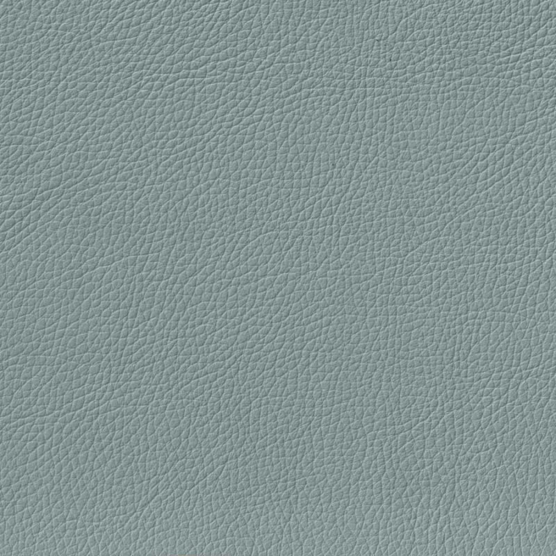 Canapé moderne en cuir Ersa, Bleu