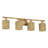 Arsdale 4 Light Antique Gold Leaf Large Vanity Sconce