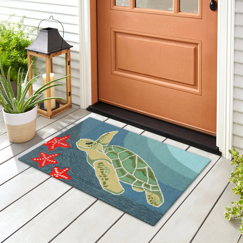 Zilla  No Pattern And Not Solid Color Polyester Kitchen Mat, 20" W x 30" L