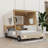 Wooden  Car Bed With Included Pillow-310777723