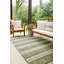 Striped Indoor / Outdoor Area Rug-1210641098