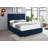 Crosby Solid Wood and Upholstered Platform Bed-67046590-67046589