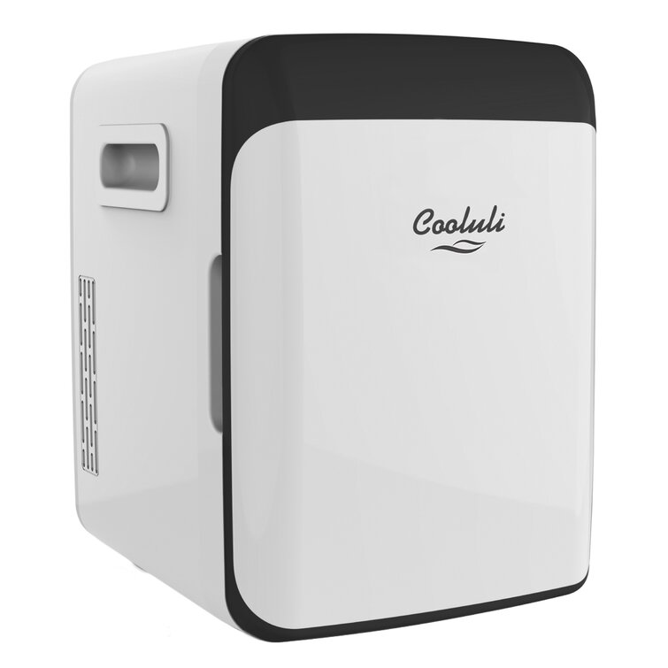 Cooluli 0.35 Cubic Feet Portable Countertop Mini Fridge