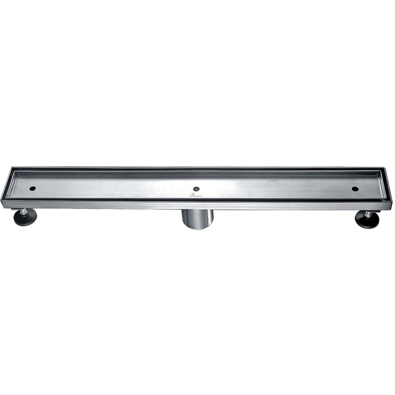 24 Inch Long Stainless Steel  Linear Floor Shower Drain