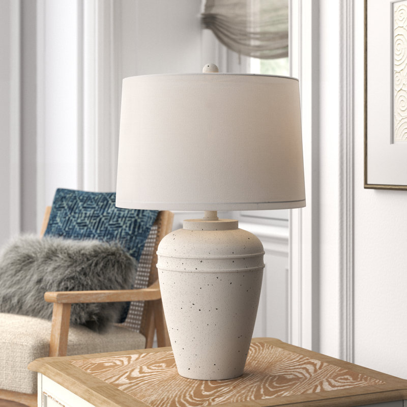 Ashlyne Resin Table Lamp