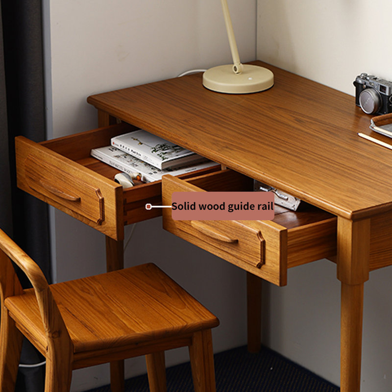 Bureau d'angle arrondi de style italien, H 29,53 po x l 47,24 po x P 23,62 po