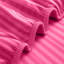 Microfiber Stripe Fitted Sheet – Soft, Durable, and Wrinkle-Free-1135676552-1135676550