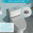 Ceramic Toilet With Smooth Flushing Process And Soft Close Seat High Dual Flush Comfortable Height