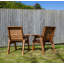 Charleah Wicker 2 - Person Garden Lounge Set