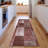 Premium Machine Washable Cerrito Burgundy Rug-105842254