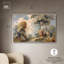 Décoration murale rétro Wooded Clearing, par Art Remedy, cadre argenté, 54 x 36-689287108-689287105