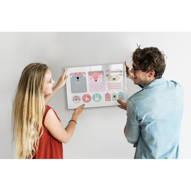 Magnetic Glass Dry Erase Board
