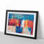 Abstract Art Painting Vol.330 by S.Johnson - Framed Print-55616036-55616037