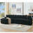 127'' Large Sectional Sofa-1385159756-1400780193